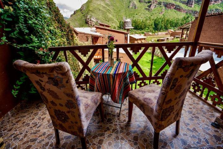 Blue Lotus Chamomile With Mountain View And Balcony Hotel Pisac Exterior photo